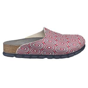 Alpro X Birkenstock Unisex Boston Style Red Slip On Clog Size 36 US 5
